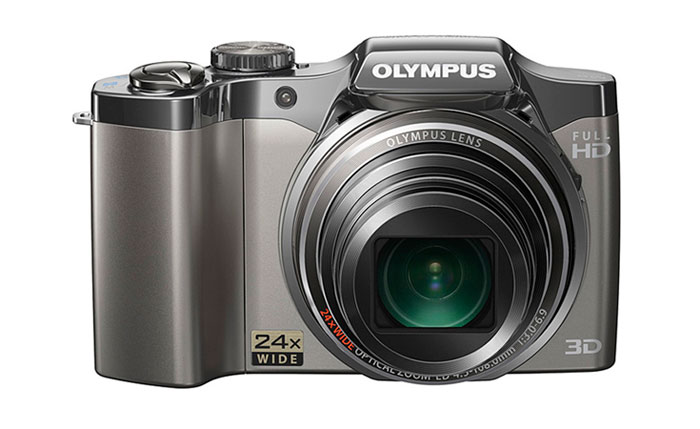 奥林巴斯(olympus)sz-30mr数码相机(银色)(4g卡)
