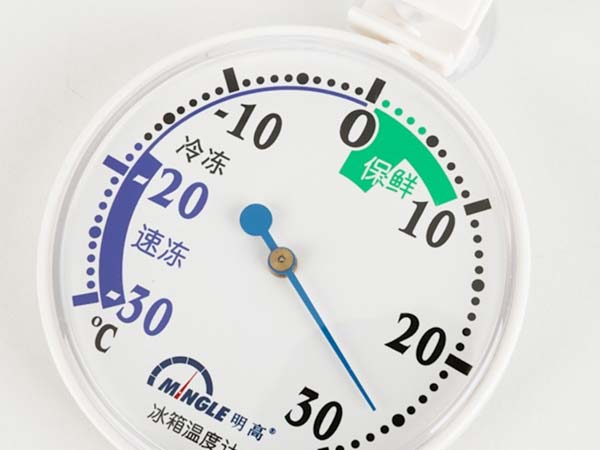 明高t143冰箱温度计