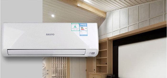 三洋(sanyo)kfrd-25gw/h3-b空调三洋1匹冷暖挂机