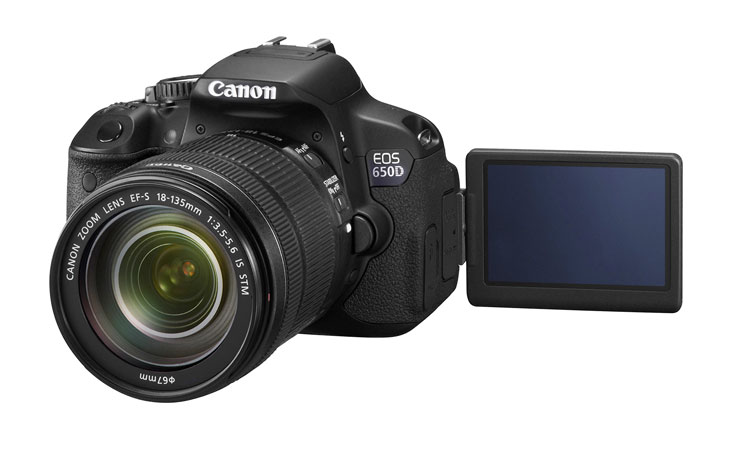 佳能eos650d单反套机(ef-s18-55mmf/3.5-5.6is ii)
