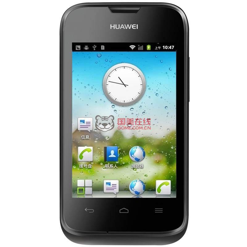 HUAWEI 华为 Y210C 3G手机（黑色）CDMA2000/GSM双模双待 