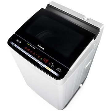 松下(panasonic) xqb80-h8252 8公斤波轮洗衣机(银色)专利精洗技术
