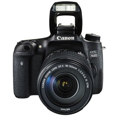 佳能(canon)eos 760d单反套机(ef-s 18.