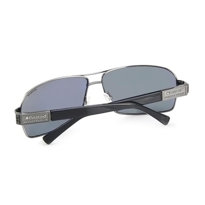宝丽来(polaroid)pd7503-si1经典明星款偏光墨镜(枪色)(男款)